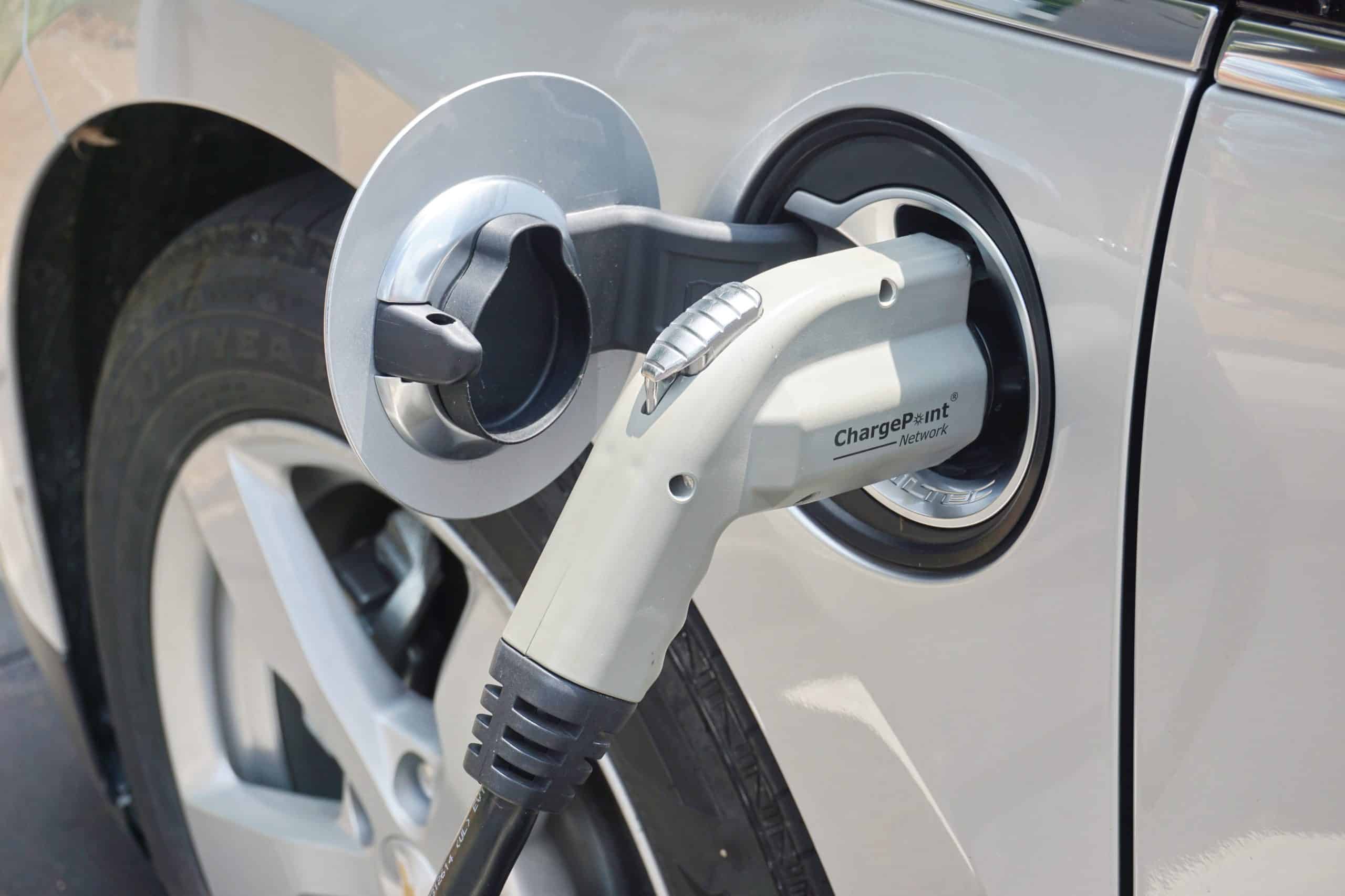 electric vehicle car charger and port